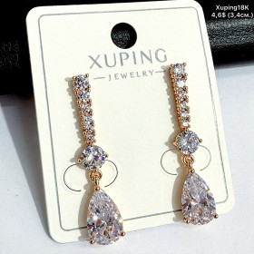 Сережки Xuping18К 20579 (3.4см) 